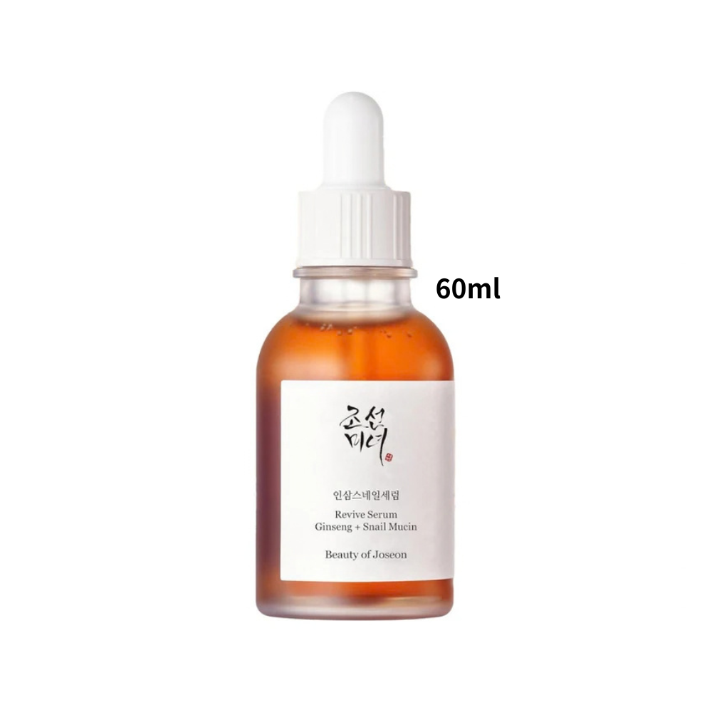 Revive Serum : Ginseng +Snail Mucin 60ml