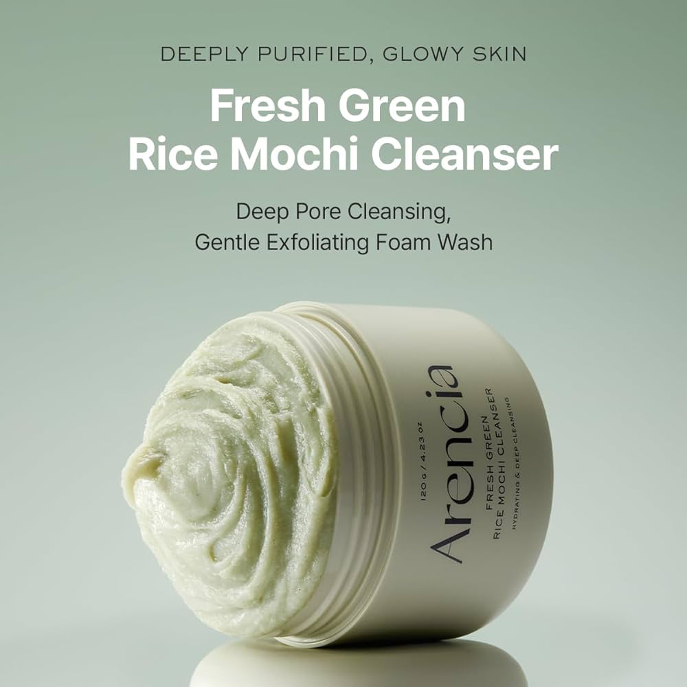 Fresh Green Rice Mochi Cleanser 120g