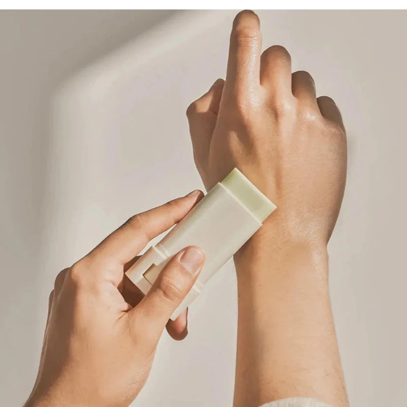 Matte sun stick : Mugwort +Camilia 18g