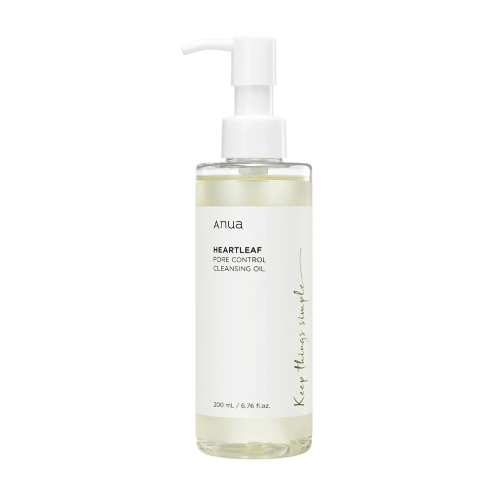 Heartleaf Pore Control Cleansing Oil 200 ml