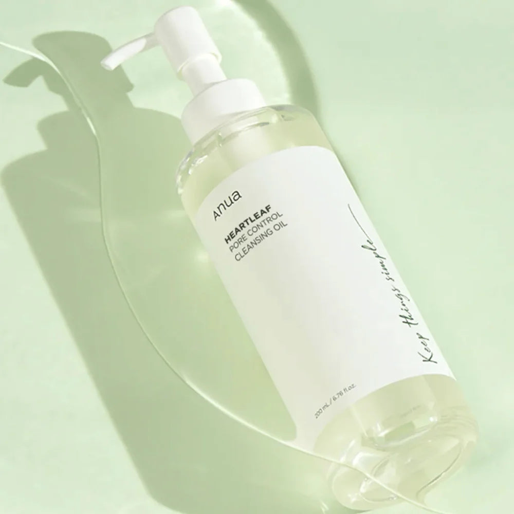 Heartleaf Pore Control Cleansing Oil 200 ml