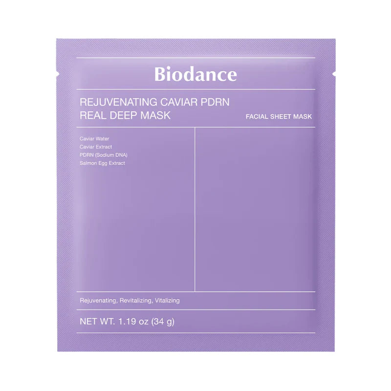 Rejuvenating Caviar PDRN Real Deep Mask, 1stk