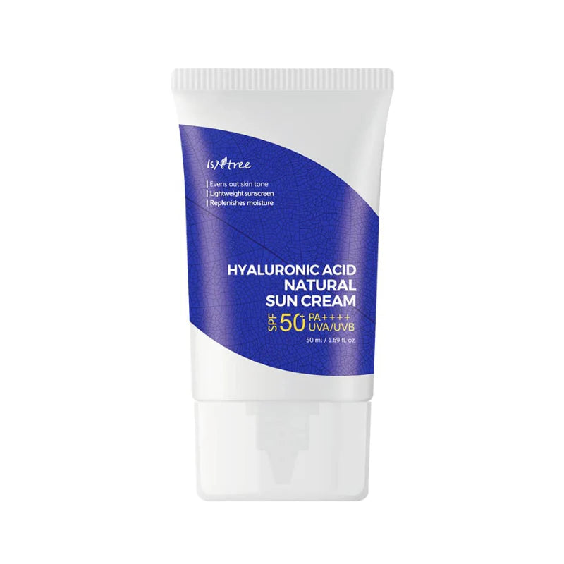 Hyaluronic Acid Natural Sun Cream 50 ml