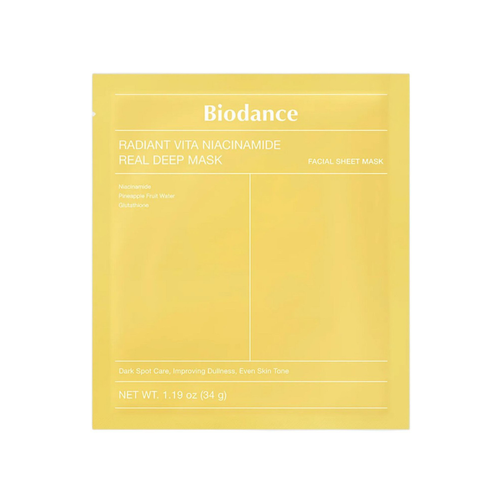 Radiant Vita Niacinamide Real Deep Mask 1 stk