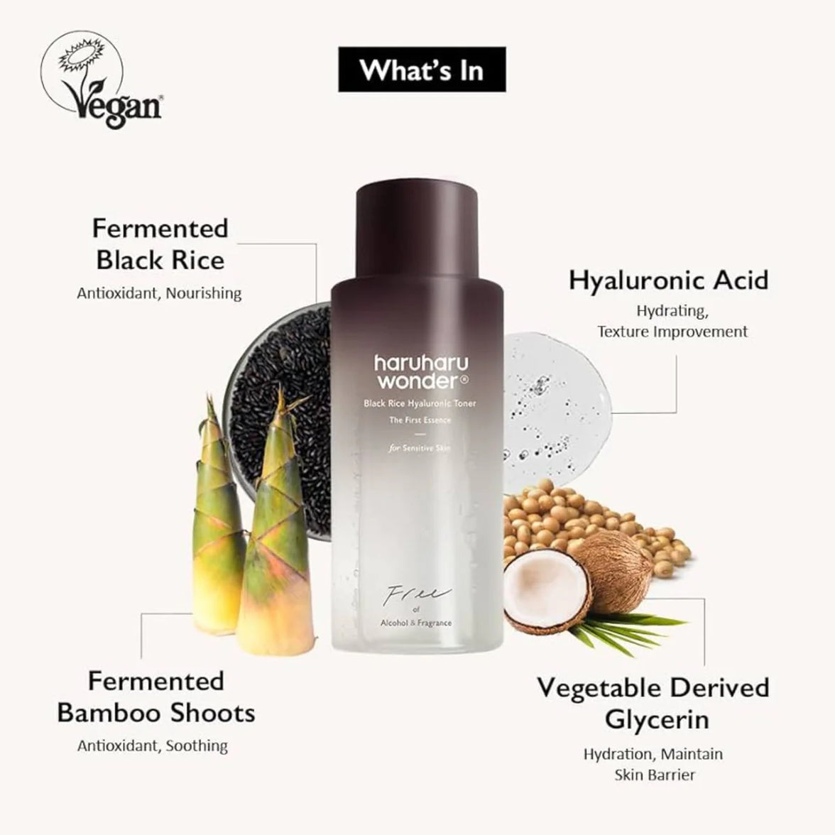 Black Rice Hyaluronic Toner Original 150ml
