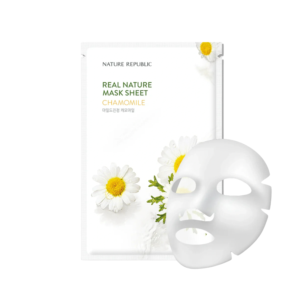 Real Nature Mask Sheet Chamomile 1 stk