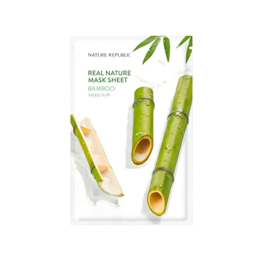 Real Nature Sheet Mask Bamboo 1 stk