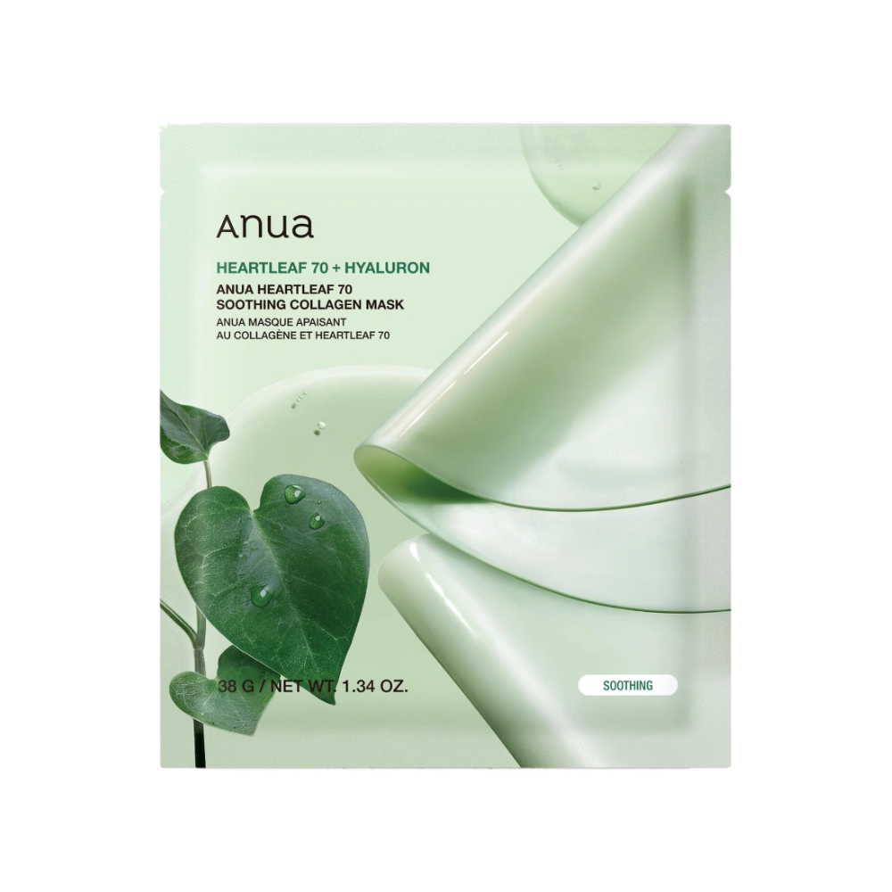 Heartleaf 70 Soothing Collagen Mask 1 stk