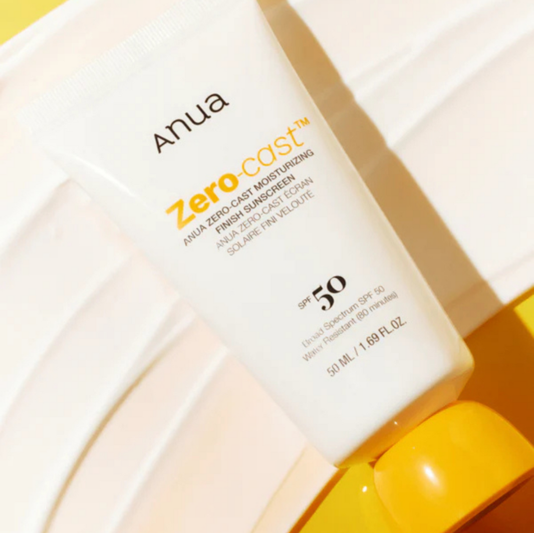 Zero-Cast Moisturizing Finish Sunscreen 50 ml