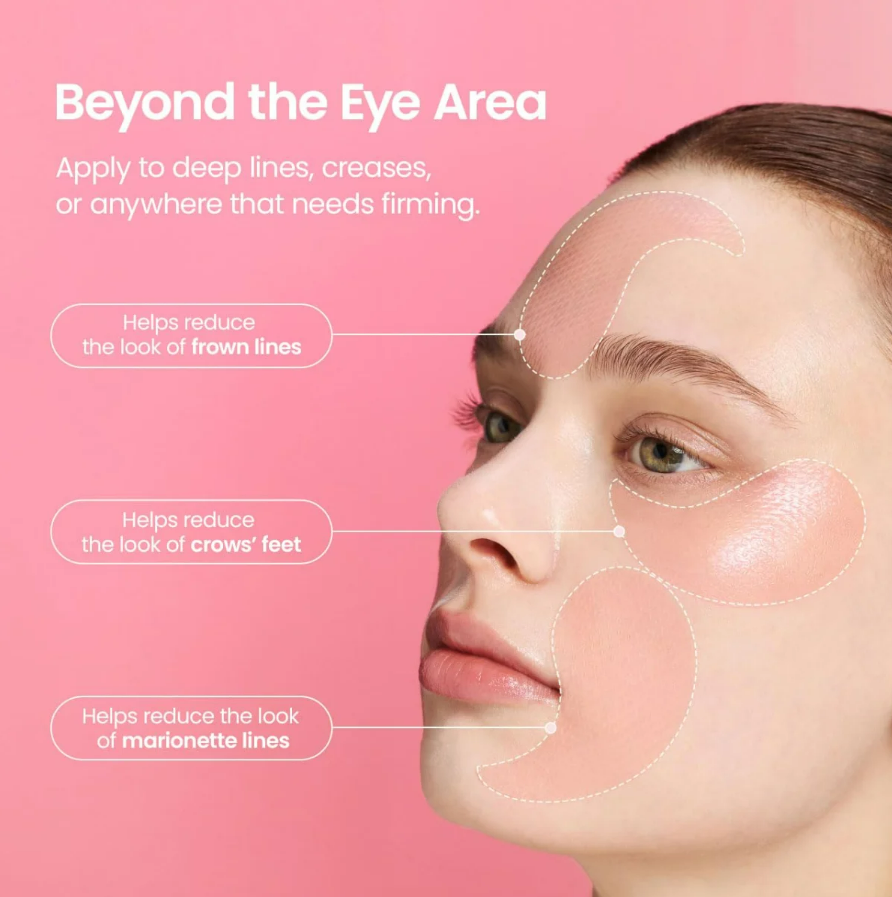 Collagen Peptide Eye Patch 30 stk
