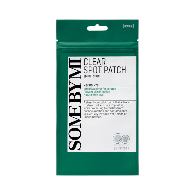 Clear Spot Patch 18pcs