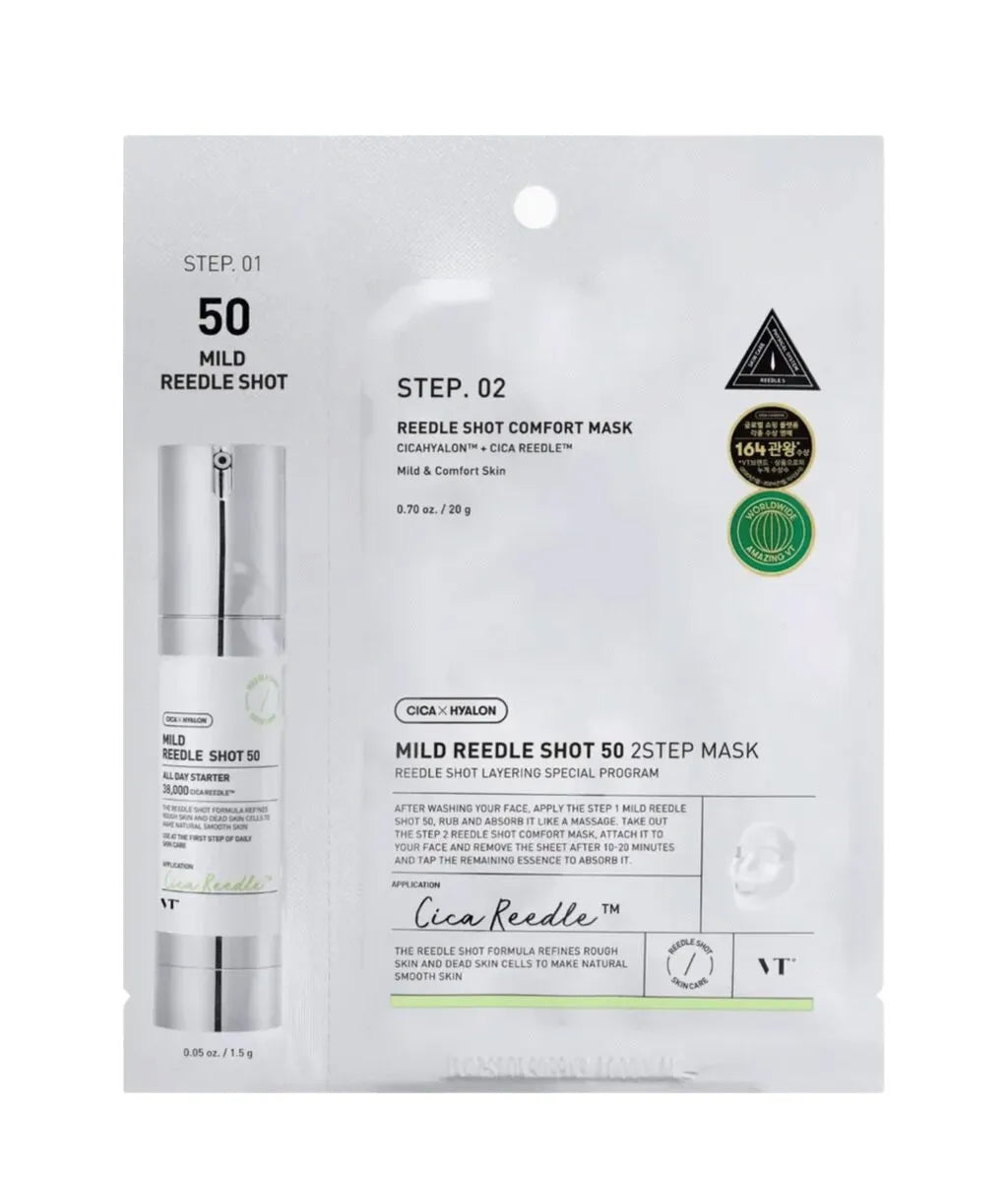 Mild Reedle Shot 50 2-Step Mask