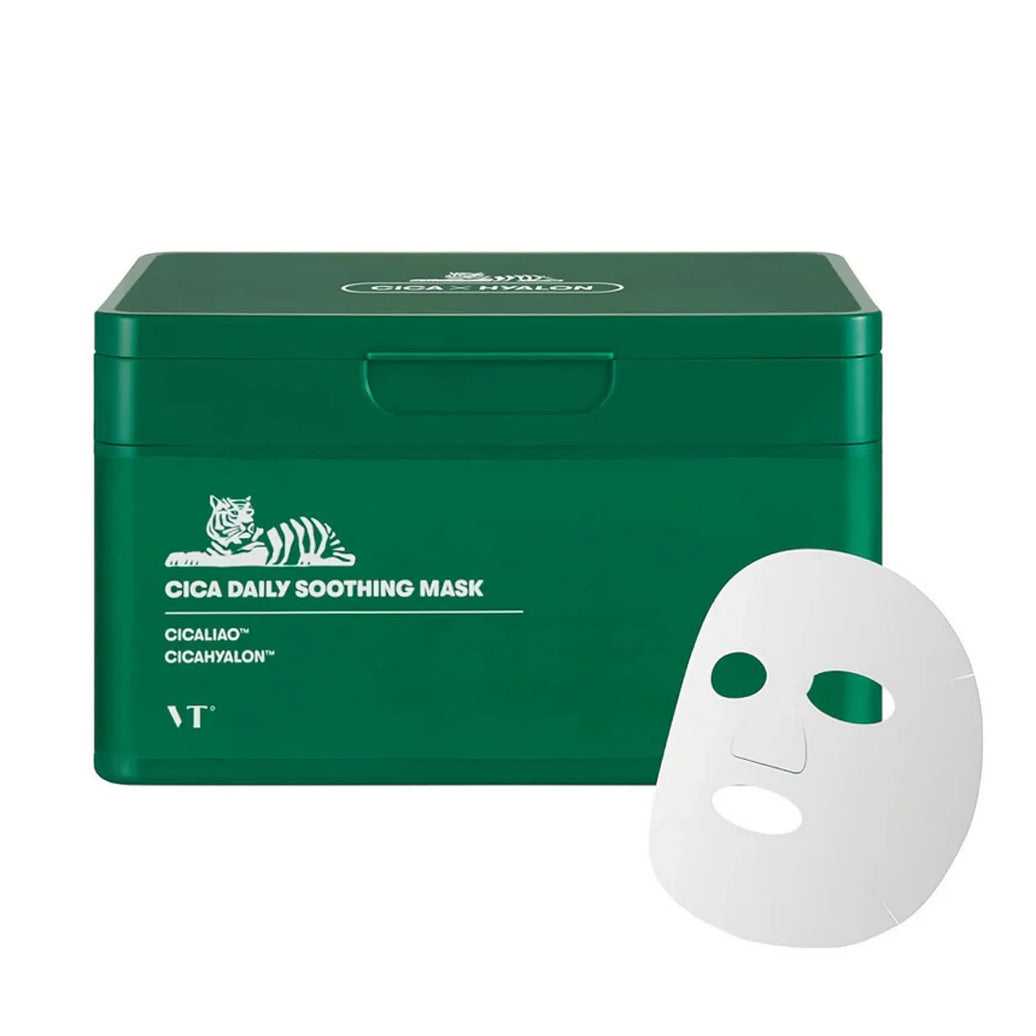 Cica Daily Soothing Mask 30stk