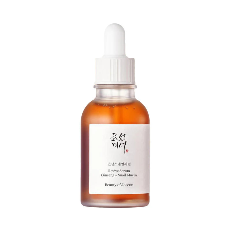 Revive Serum : Ginseng +Snail Mucin 60ml