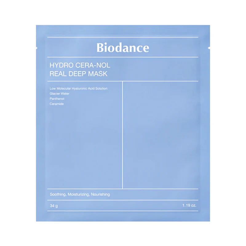 Hydro Cera-nol Real Deep  Mask 4 stk