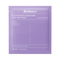 Rejuvenating Caviar PDRN Real Deep Mask, 1stk
