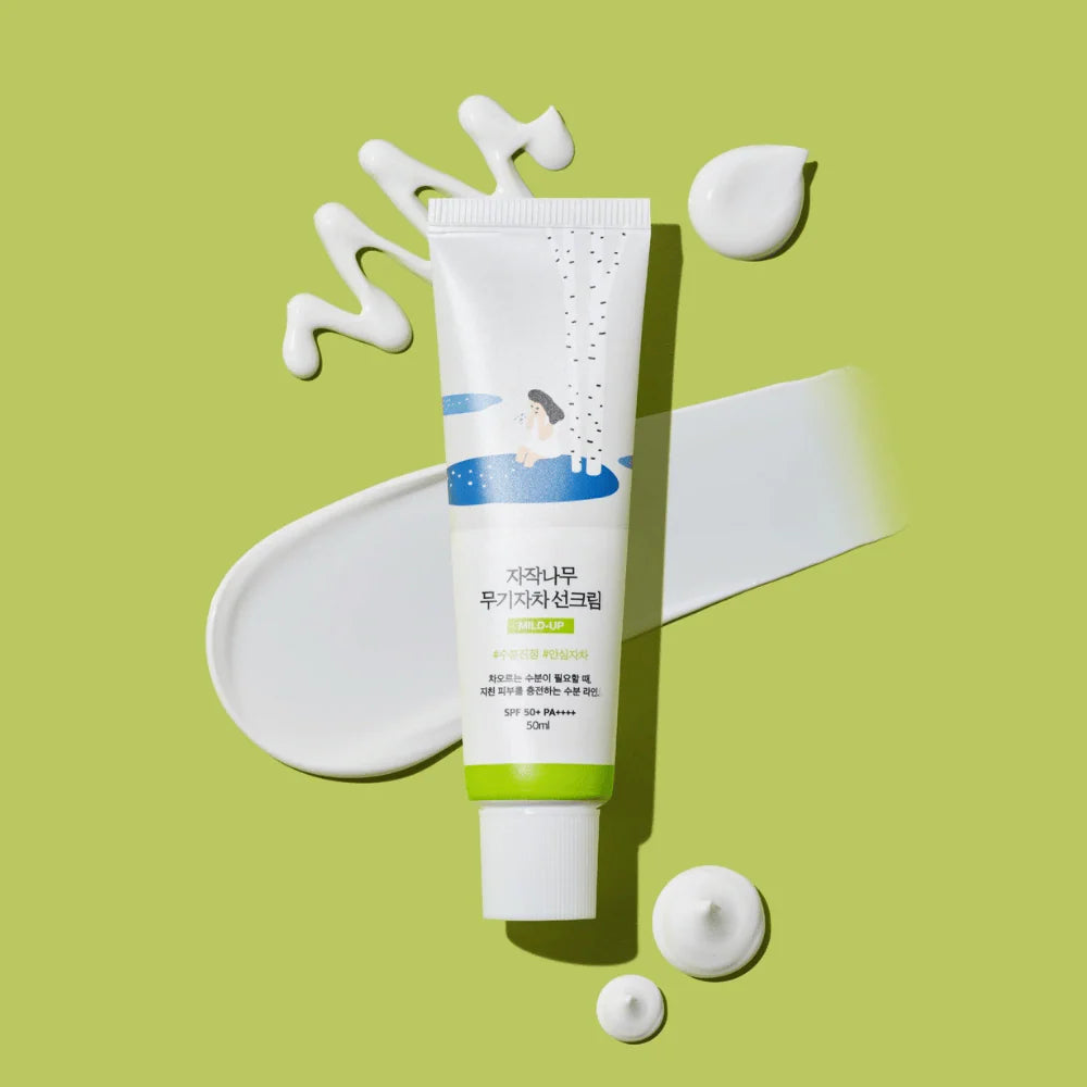 Birch Juice Moisturizing Mild Up Sunscreen SPF50+ PA++++ 50ml
