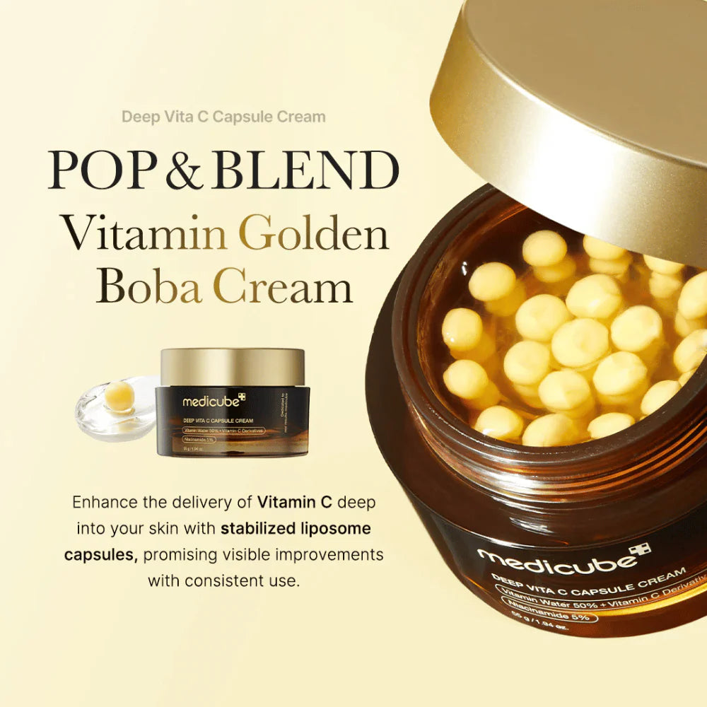 Deep Vita C Capsule Cream 55ml