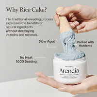 Fresh Blue Hyssop Rice Mochi Cleanser 120g