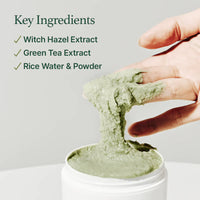 Fresh Green Rice Mochi Cleanser 120g
