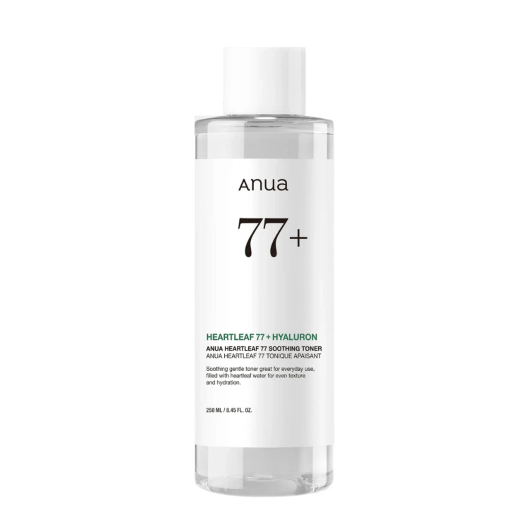 Heartleaf 77 + Hyaluron Soothing Toner 250ml