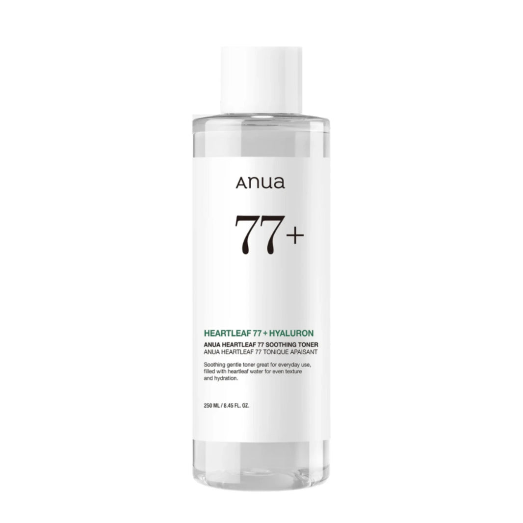 Heartleaf 77 + Hyaluron Soothing Toner 250ml