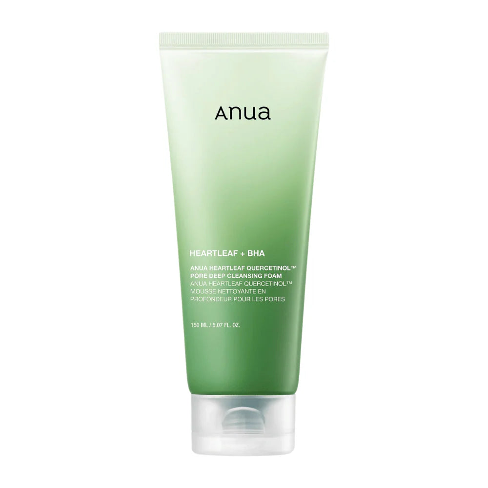 Heartleaf Quercetinol Pore Deep Cleansing Foam 150 ml