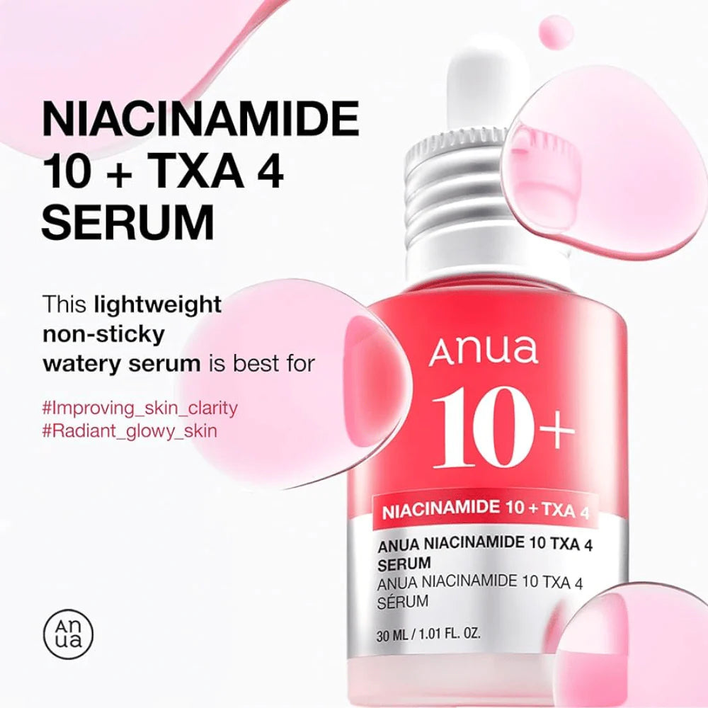 Niacinamide 10% + TXA 4% Serum 30 ml
