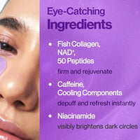 No.9 NAD+ Eye Patches 1 par