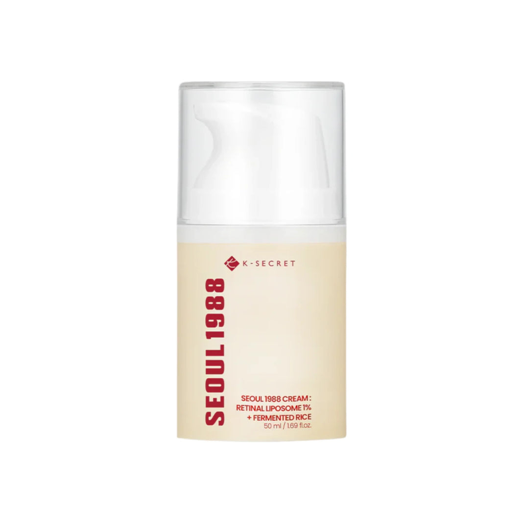 Retinal Liposome 1% + Fermented Rice Cream