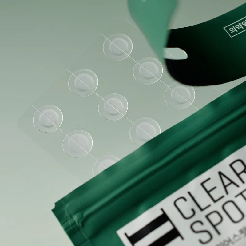 Clear Spot Patch 18pcs