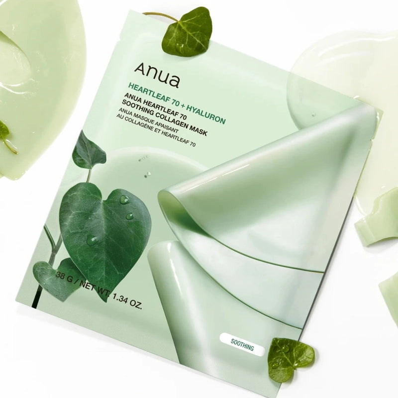 Heartleaf 70 Soothing Collagen Mask 1 stk