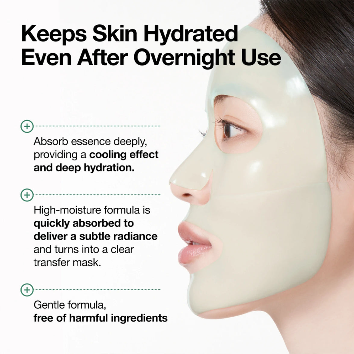 Heartleaf 70 Soothing Collagen Mask 1 stk