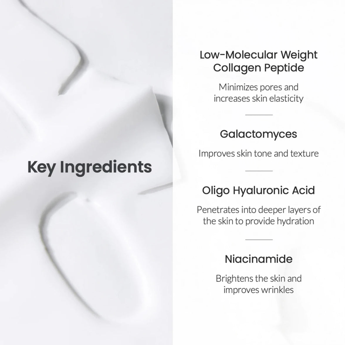 Bio-Collagen Real Deep Mask 1Box 4 stk