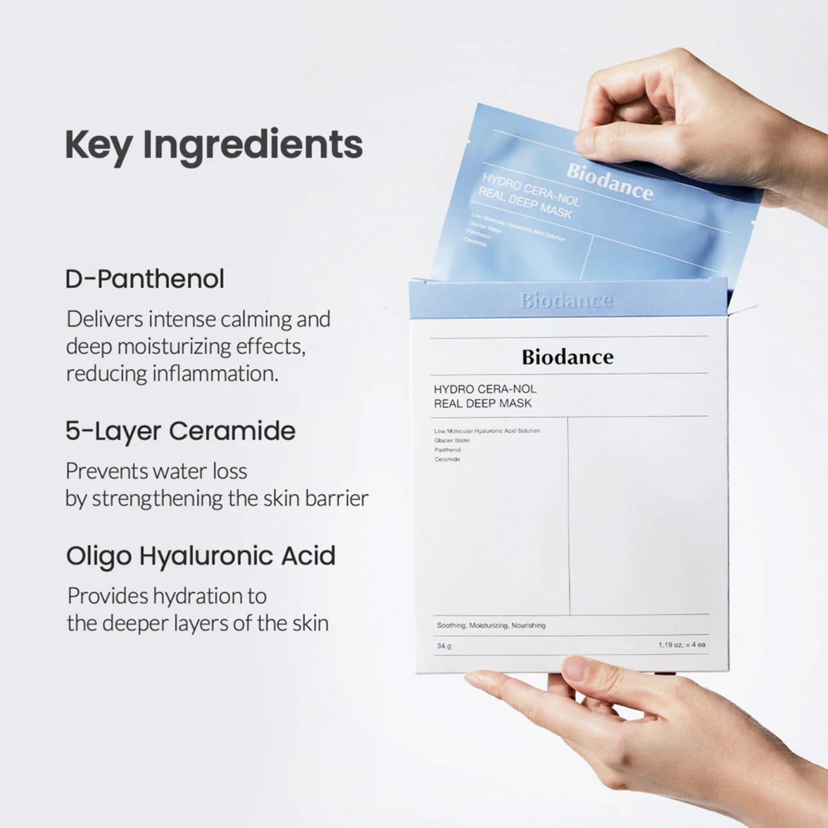 Hydro Cera-nol Real Deep  Mask 1 stk