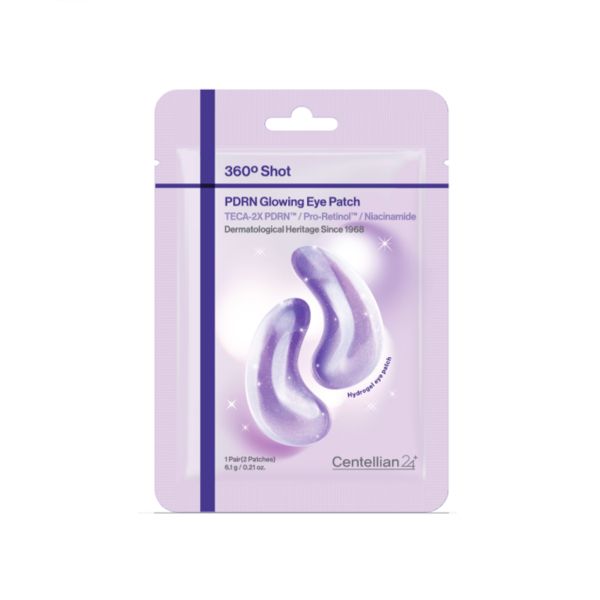 360º Shot PDRN Glowing Eye Patch 1 pairs
