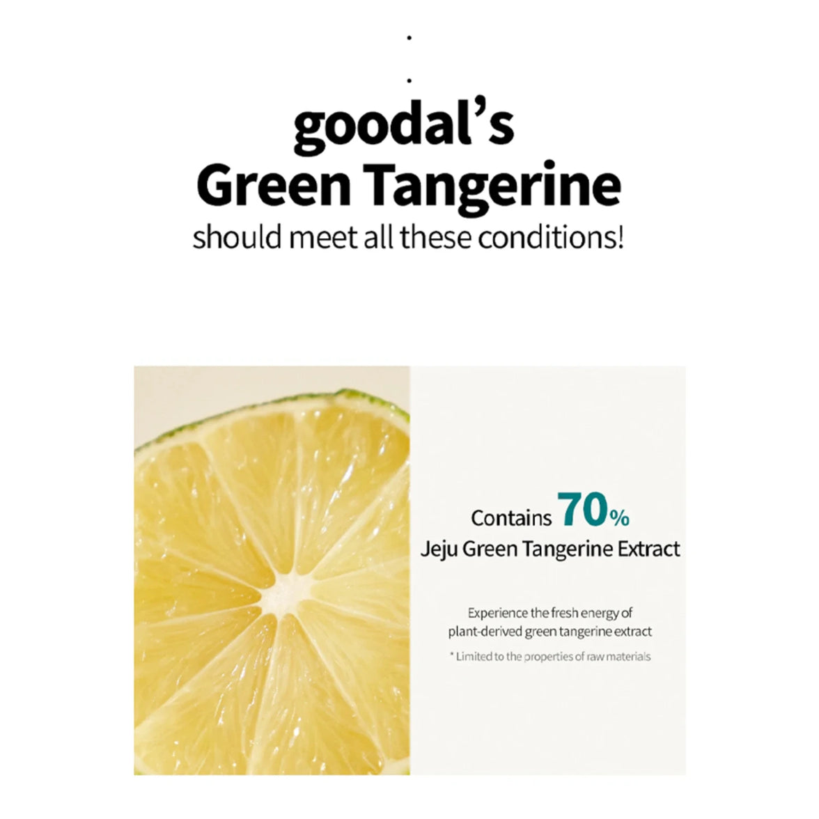 Green Tangerine Vita-C Dark Spot Care Serum 40ml