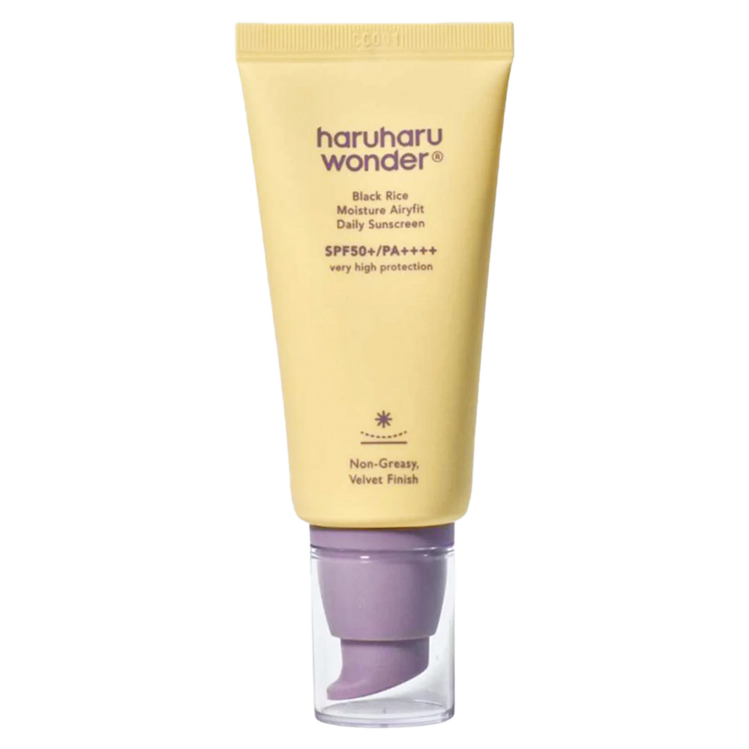 Black Rice Moisture Airyfit Daily Sunscreen 50ml