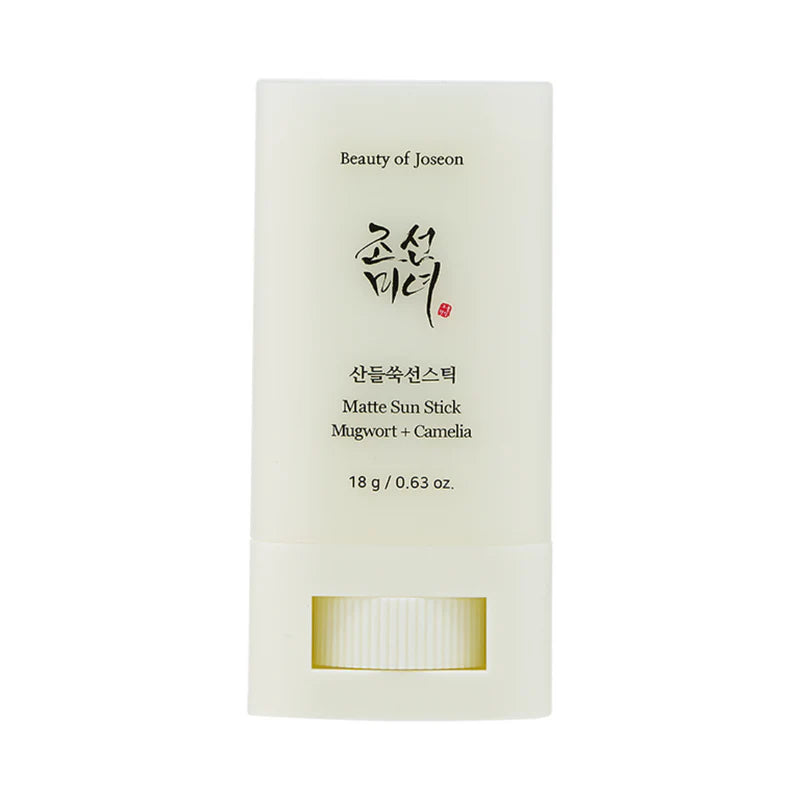 Matte sun stick : Mugwort +Camilia 18g