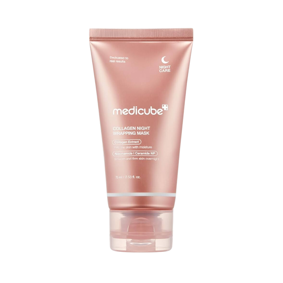 Collagen Night Wrapping Mask, 75 ml