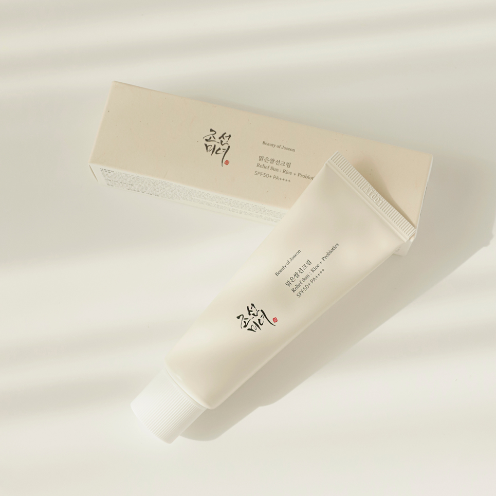 Relief Sun: Rice + Probiotics SPF50+ PA++++, 50 ml